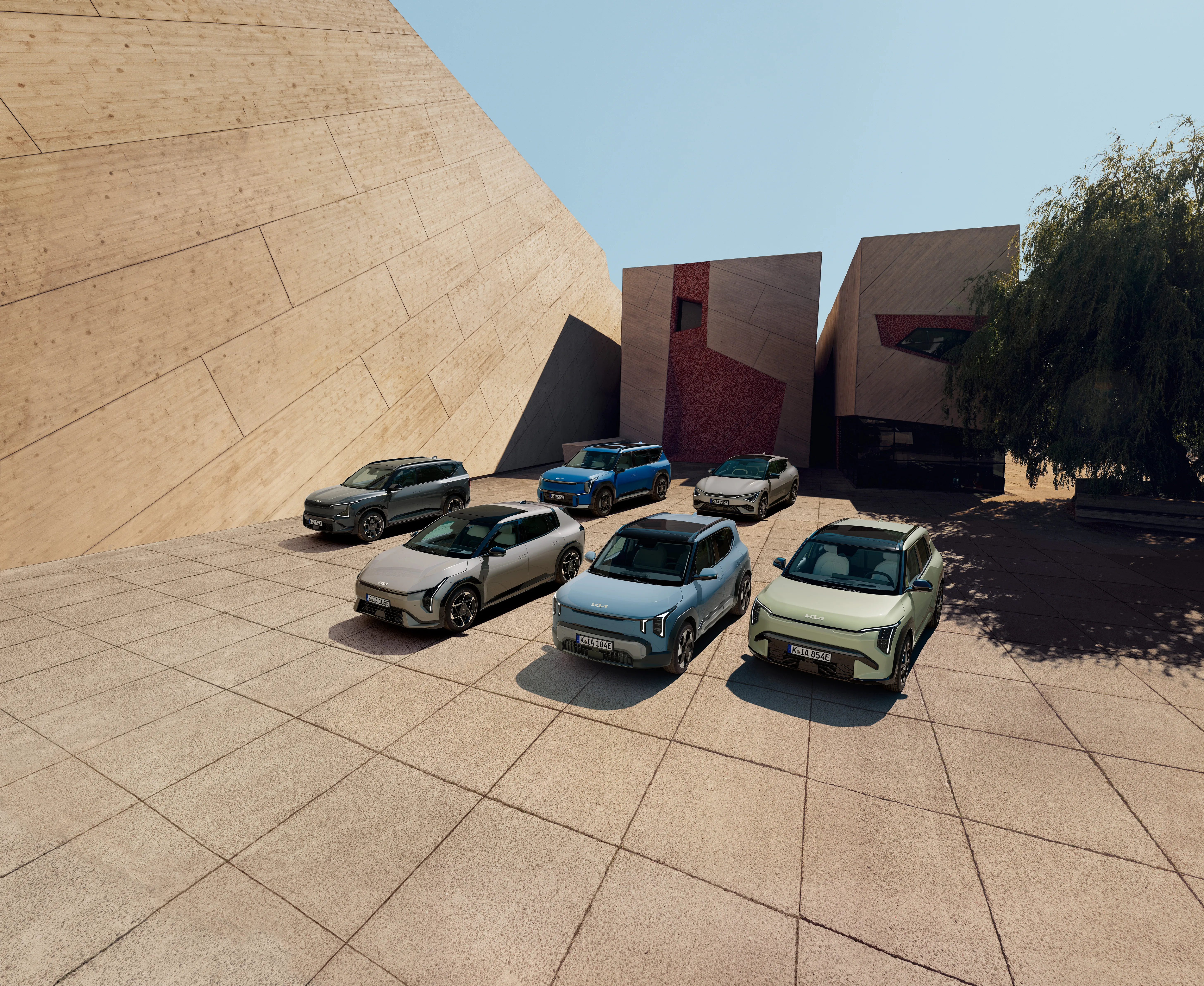 Kia EV Lineup